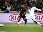 Bóng đá anh, ngoại hạng anh, lịch thi đấu euro 2012, Ghana - Đức 0-1: "Tam sư" gọi, "Xe tăng" trả lời